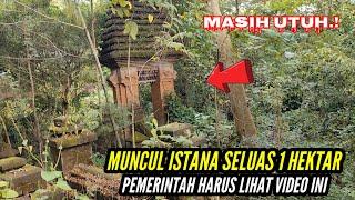 MASIH UTUH istana seluas satu hektar pemerintah harus lihat video ini