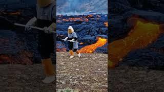 Volcano eruption #shorts #geology #earth #nature #science #history