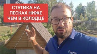 Зеркало воды в скважине не равно зеркалу в колодце // ещё раз о насосах smart