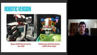 Coder Shah's EV3 challenges 6: Robot Meme