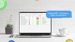 OKRify 2.0 - OKR Goal Management and Strategy Execution Application in Salesforce. OKR Software.