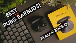 The Best Earbuds for Gaming! Realme Buds Q