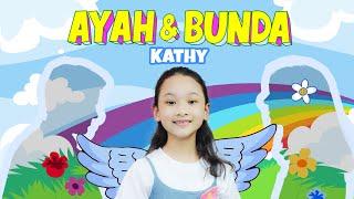 Kathy Melody - Ayah & Bunda ( Official Video Music )