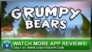 Grumpy Bears iPhone App by Fluik Games - Video App Reviews