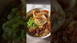 #ramennoodles #dumplings #spicynoodles