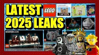 INSANE NEW LEGO LEAKS! Harry Potter, Star Wars, Fortnite, Simpsons, Ideas & MORE!