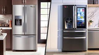 Whirlpool Refrigerator vs LG: Which One is Better?