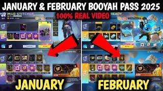 January Booyah Pass free fire 2025 & febuary booyah pass ff max 2025 | January Booyah Pass kaise hai