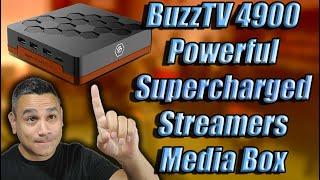 2021 The Most POWERFUL SUPERCHARGED Streamers Device BuzzTV 4900