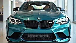 2025 BMW M2: The ULTIMATE Driving Machine Just Got BETTER! INSANE Upgrades