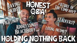 Honest AF Q&A : Finally Addressing BeachBody , Having Kids , Holding Nothing Back …