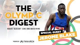 Olympic Champion Jerome Blake shows the Versatility of Track Athlete | Olympic Digest Show Ep. 17