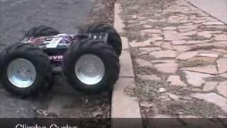 The Mega Bot 4-Wheel Drive Robotic Platform