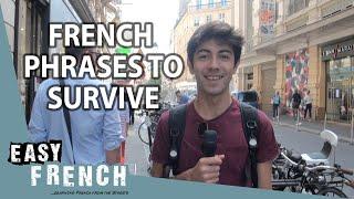 Survival Phrases in French | Super Easy French 63