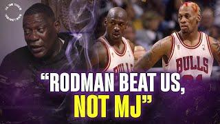 Shawn Kemp Reveals Real Reason Sonics Lost 96' Finals To Bulls | ALL THE SMOKE