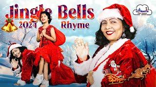 Jingle Bells with Lyrics | Christmas Songs | Nursery rhymes | Kids songs @LLTMediaKidsChannel