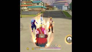 Power Of New Naruto Bundle - Garena Free Fire