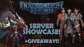 Server Showcase on Eradication *SO MUCH GREAT CUSTOM CONTENT!!* + GIVEAWAY!! [Eradication RSPS]