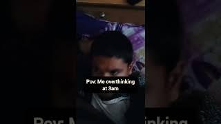 Pov: i am not overthinking | #shorts #overthinking #bsebrijesh #vlog #frendshipstatus