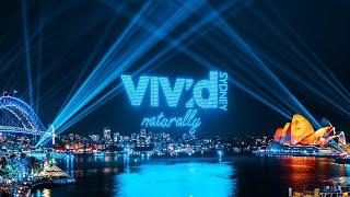 Vivid Sydney 2023 Drone Show (FULL) // Written In The Stars