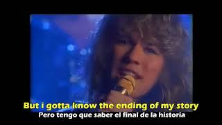 Vinnie Vincent Invasion - That Time Of Year (Lyrics on screen & Sub español - castellano) Live..1988