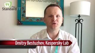 Entrevista a Dmitry Bestuzhev, Kaspersky Lab