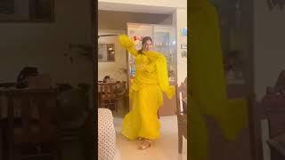 Punjab police bhangra viral girl️