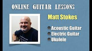 Online guitar lessons & instruction