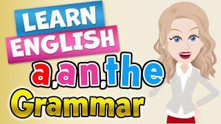 English Grammar Course : a, an, the, article : For Beginners, Basic