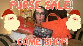 PURSE SALE Thrift Haul! Brahmin, Dooney & Bourke, Lug, Michael Kors, Brighton, Madewell & More