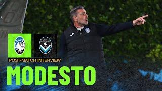 Atalanta U23 1-3 Giana Erminio | Francesco Modesto: "We ought to keep on working" -ENG SUBs