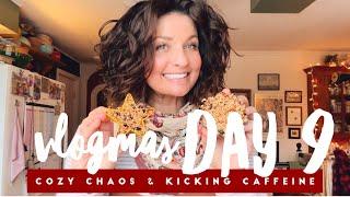 Vlogmas Day 9 | Cozy Chaos, Quitting Caffeine & Winter DIY Fun