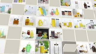 Vanjoin Glass Bottles for Wholesale