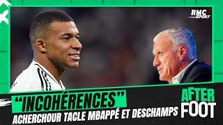 "Jurisprudence, priorité au Real, privilège"Acherchour tacle Deschamps et Mbappé qui zappe les Bleus