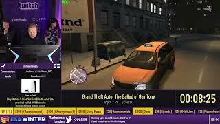 Grand Theft Auto: The Ballad of Gay Tony [Any%] by ultimaomega07 - #ESAWinter22