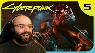 The Maelstrom Pickup | Cyberpunk 2077 - Blind Playthrough [Part 5]