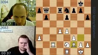 НЕОЖИДАННАЯ ВСТРЕЧА! // CM ВЛАДИМИР МИХАЙЛОВСКИЙ vs GM СЕРГЕЙ ЖИГАЛКО