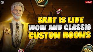 Custom Room With Skht is Live Wow Room New Setup 