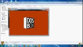 how to install turbo c++ in windows 7 using dosbox