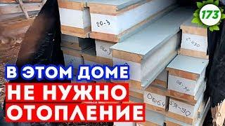 Cколько стоит пассивный дом? | Как сэкономить на отоплении в пассивном доме?