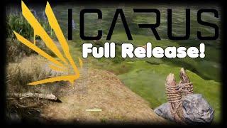 Icarus Full release! Icarus 1.0 EP 1