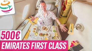 Für 500€ Emirates First Class A380 fliegen | YourTravel.TV