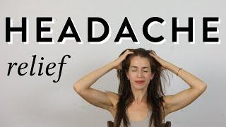 Headache Massage and Face Massage for Headache Relief