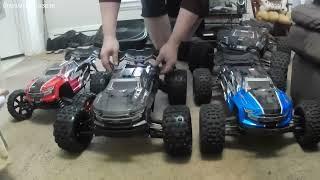 Arrma Kraton 6s V4, Kraton 6s V5 and Kraton 6s EXB