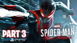 Spider Man: Miles Morales PS5 Gameplay Walkthrough, Part 3! (Ending)