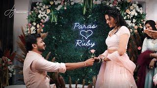 Just Engaged | Paras & Ruby | JG Productions