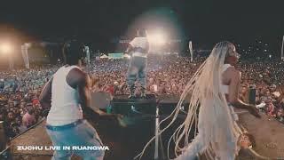 Zuchu Live In Ruangwa Show Highlights