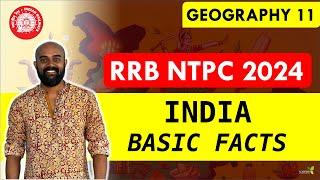 INDIA: BASIC FACTS - RRB NTPC - Revision Class