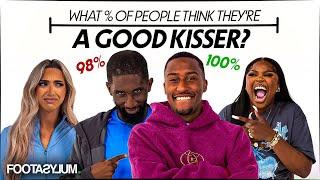 Yung Filly is the best kisser in London?! | Public Opinion S2 EP1 | @Footasylumofficial