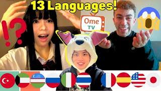 The RETURN of the Japanese Polyglot! I SHOCK People on OmeTV!